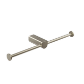 Gessi Rilievo double wall roll holder 59415